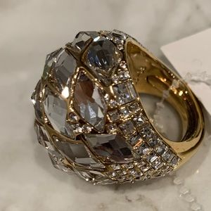SWAROVSKI cocktail ring